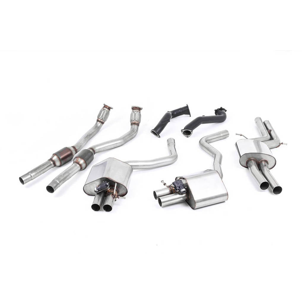 MILLTEK SSXAU594 Full System AUDI RS6 C7 4.0 TFSI biturbo quattro Photo-0 