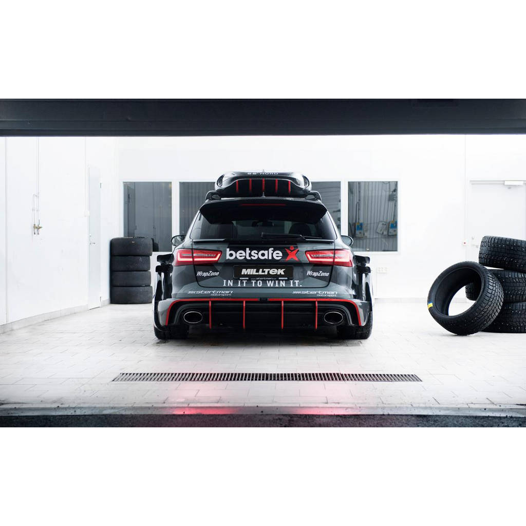 MILLTEK SSXAU595 Full System AUDI RS6 C7 4.0 TFSI biturbo quattro Photo-2 