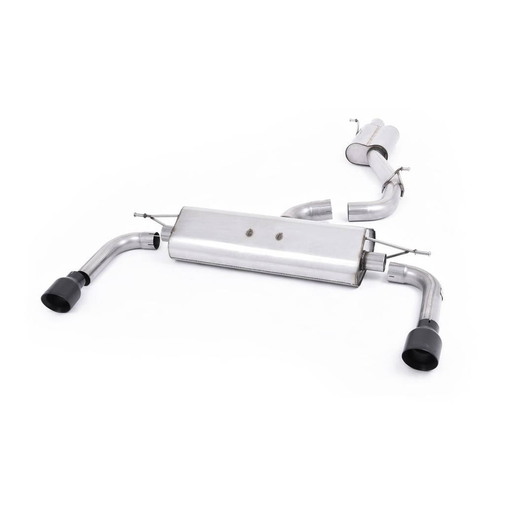 MILLTEK SSXAU484 Cat-back Dual GT100 AUDI A3 2.0 TFSI quattro Sedan 8V (US-only) Photo-0 