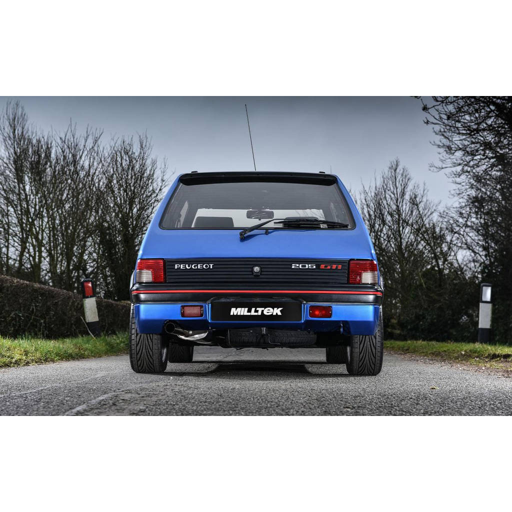 MILLTEK MCXPE101 Manifold-back PEUGEOT 205 GTi 1.6 and 1.9 (non-cat models) Photo-2 