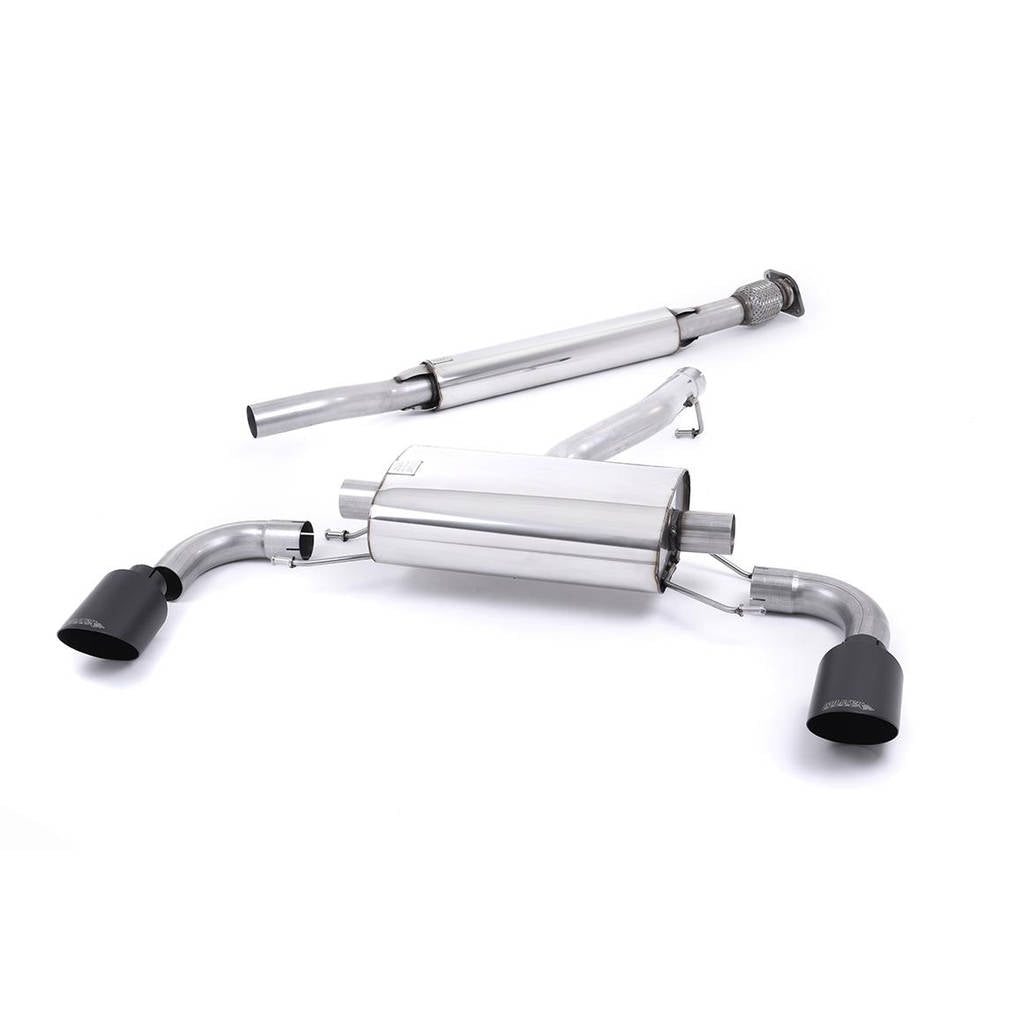 MILLTEK SSXSB043 Secondary Cat-back Dual 115mm GT115B ECA SCION FR-S 2.0L Photo-0 