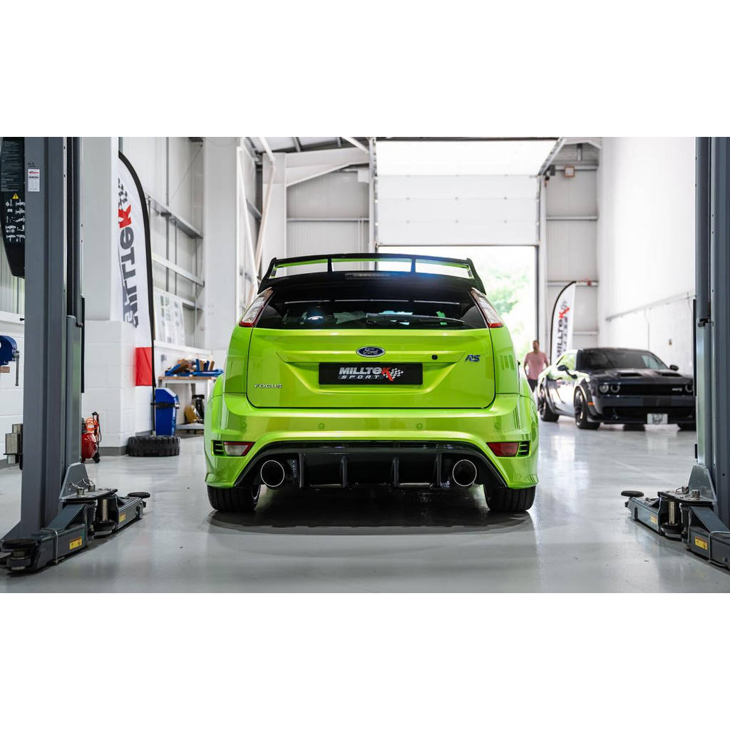 MILLTEK SSXFD085 Cat-back Dual DTM ECA FORD Focus MK2 RS 2.5T 305PS Photo-3 