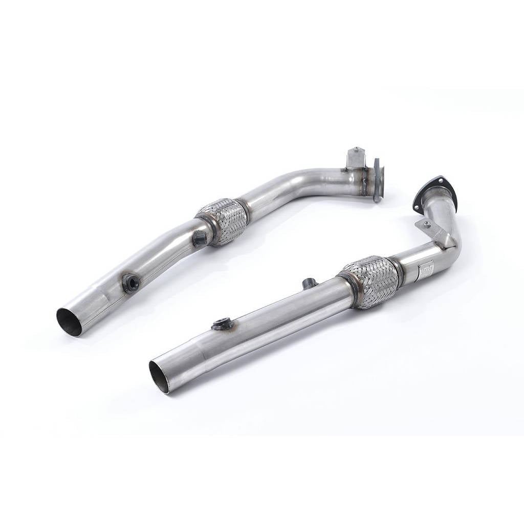 MILLTEK SSXAU285 Cat Replacement Pipes AUDI RS4 B7 4.2 V8 Saloon Avant and Cabriolet Photo-0 