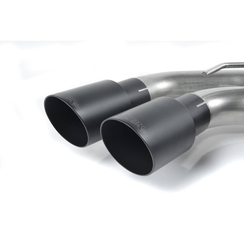 MILLTEK MCXAU102 Downpipe-back Twin 90mm GT90 AUDI Coupe UR quattro 10v Turbo Photo-3 