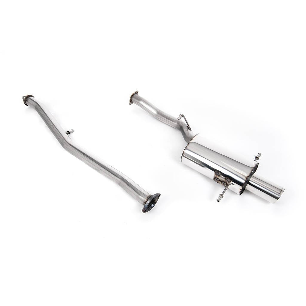 MILLTEK SSXSB012 Cat-back 100mm Special SUBARU Impreza 2.0 Turbo WRX and STi Photo-0 