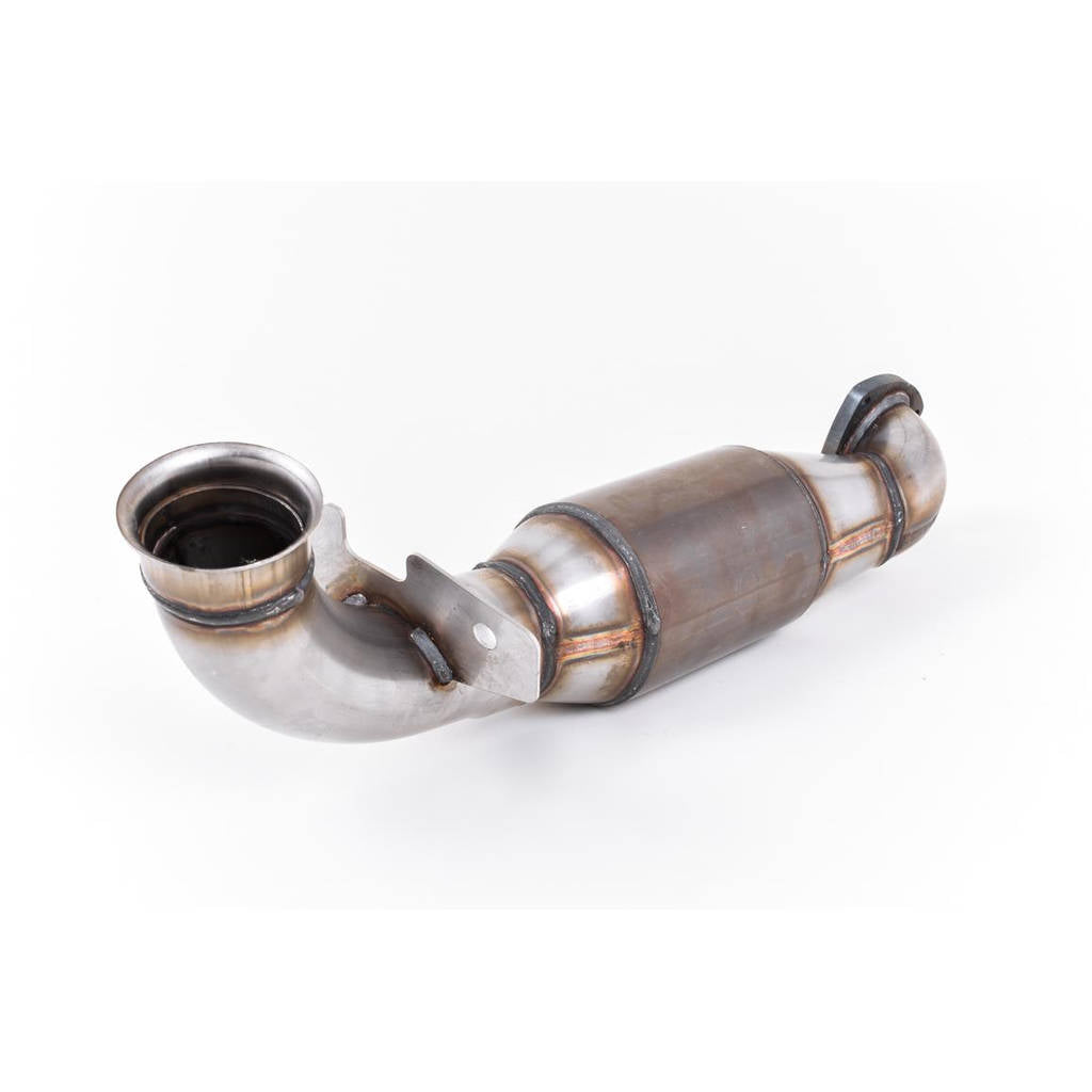 MILLTEK SSXPE101 Large Bore Downpipe and Hi-Flow Sports Cat CITROEN DS3 1.6 THP 16V DSport Photo-0 
