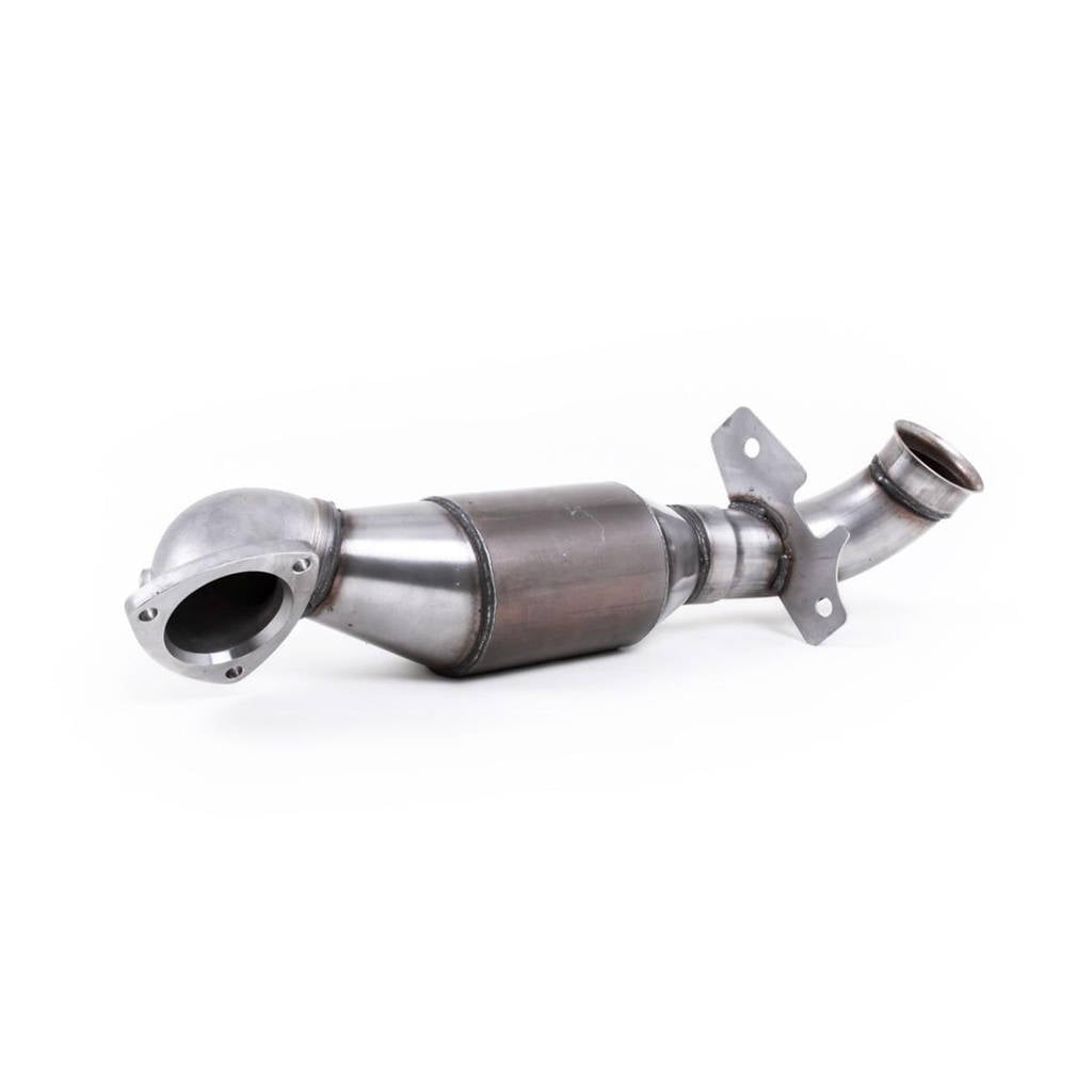 MILLTEK SSXM015 Large Bore Downpipe and Hi-Flow Sports Cat NEW MINI Mk2 (R56) Cooper S 1.6i Turbo Photo-0 