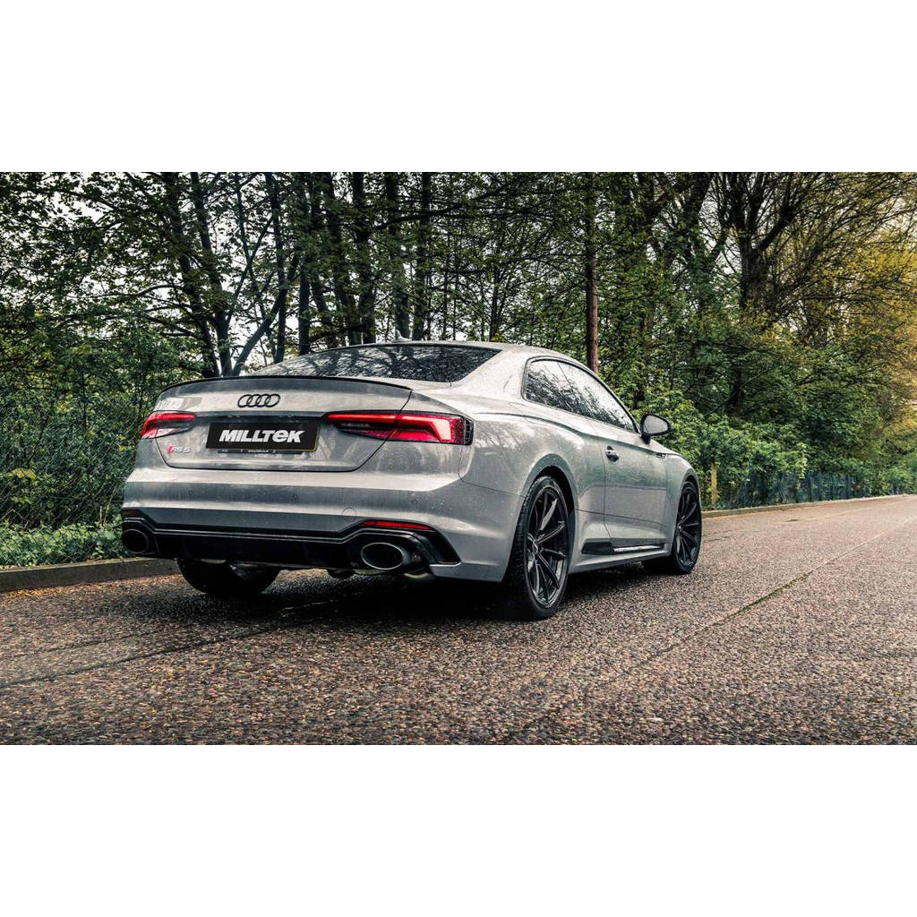 MILLTEK SSXAU755 Cat-back AUDI RS5 B9 2.9 V6 Turbo Coupe Photo-2 