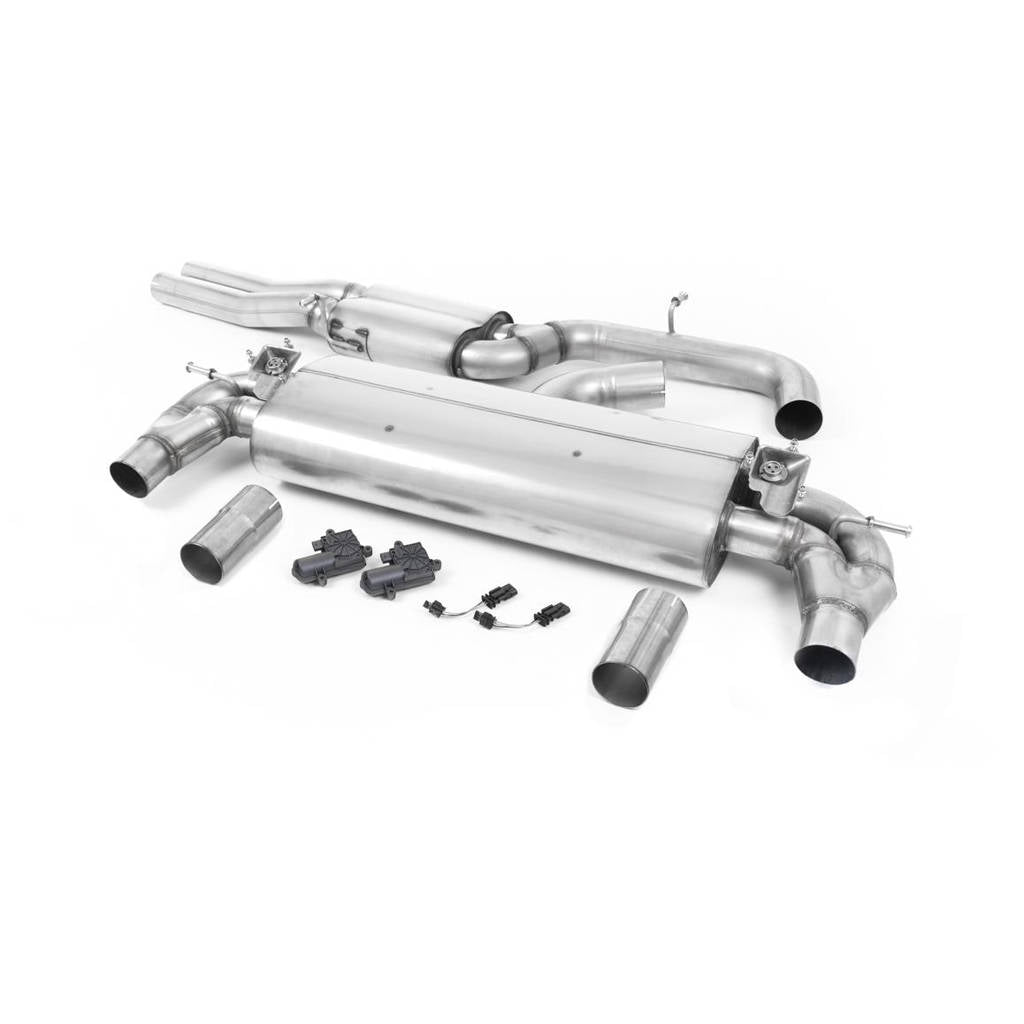 MILLTEK SSXAU738 Cat-back ECA AUDI RS3 Saloon/Sedan 400PS (8V MQB) Photo-0 