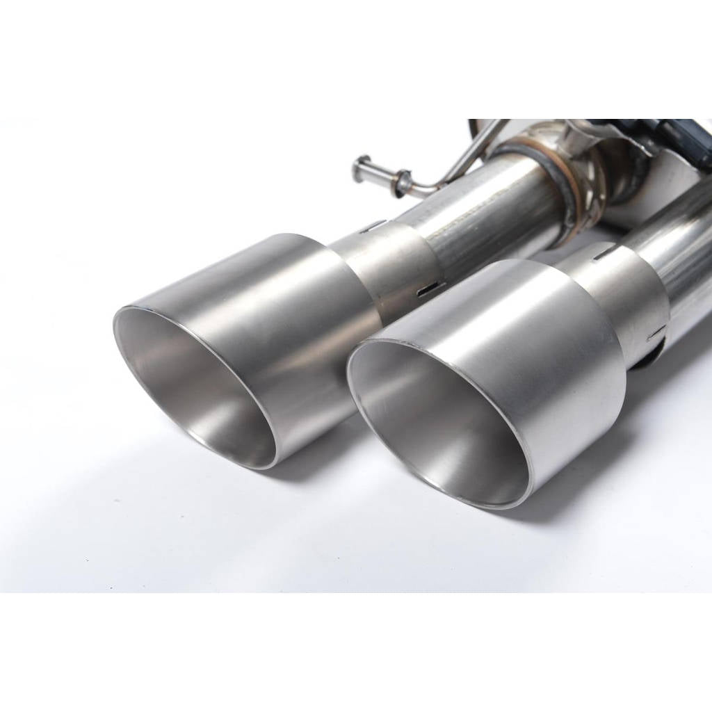 MILLTEK SSXAU466 Cat-back Quad 100mm GT100 AUDI S8 4.0 TFSI quattro Tiptronic Photo-1 