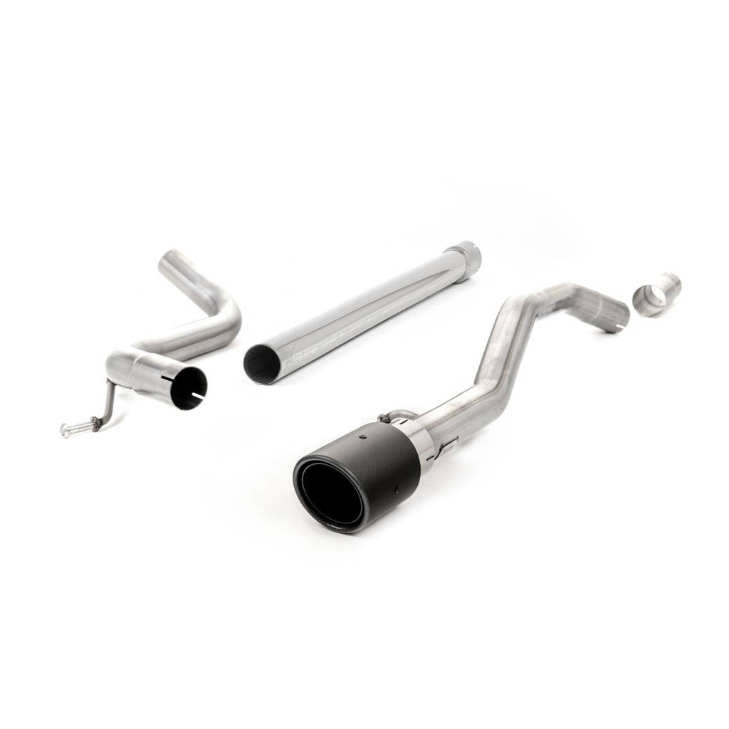 MILLTEK SSXVW487 Cat-back 90 JET VW Up! 1.0TSI 90PS (3&5 Door) Photo-0 