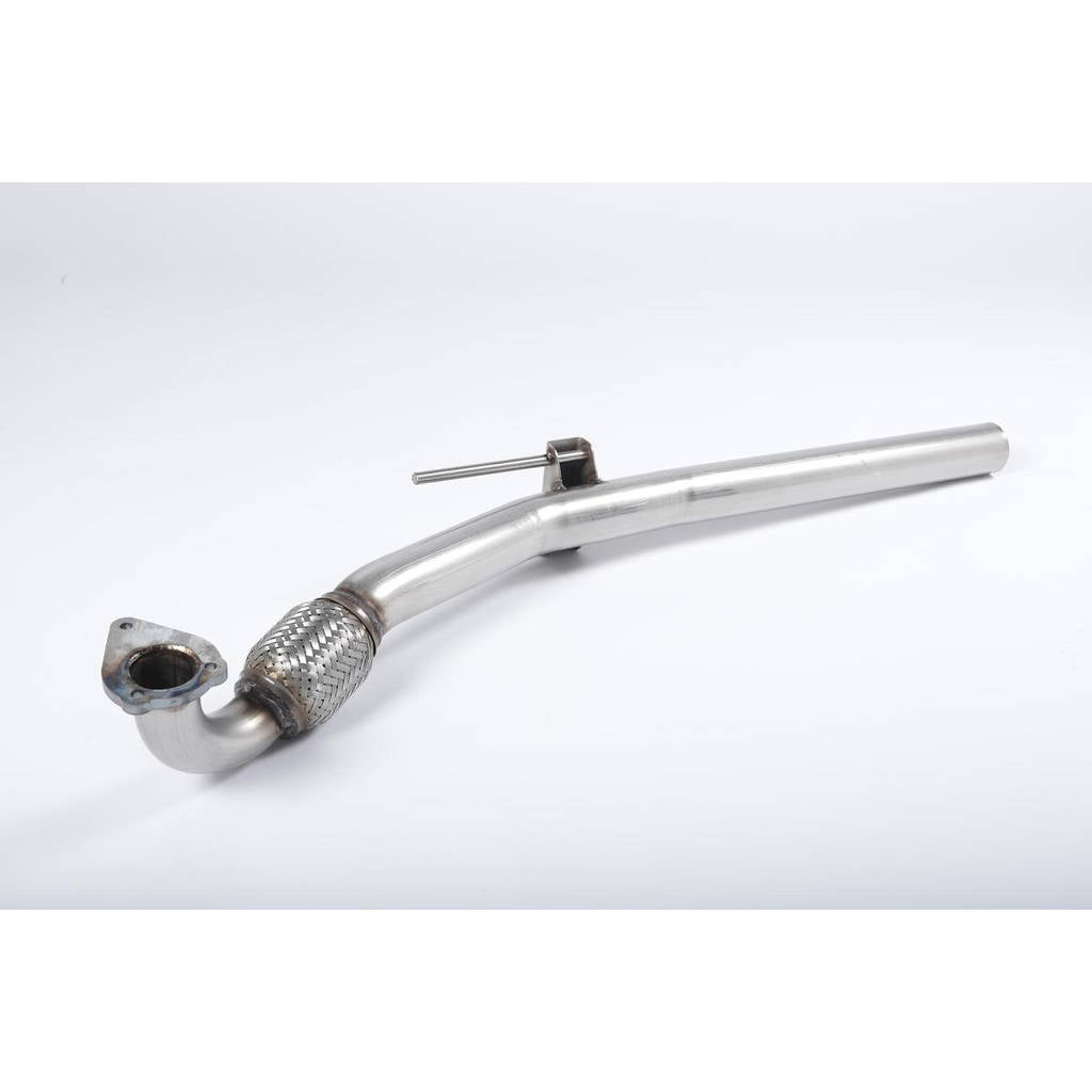 MILLTEK SSXSE111 Large-bore Downpipe SEAT Ibiza 1.9 TDi 130PS and 160PS Photo-1 