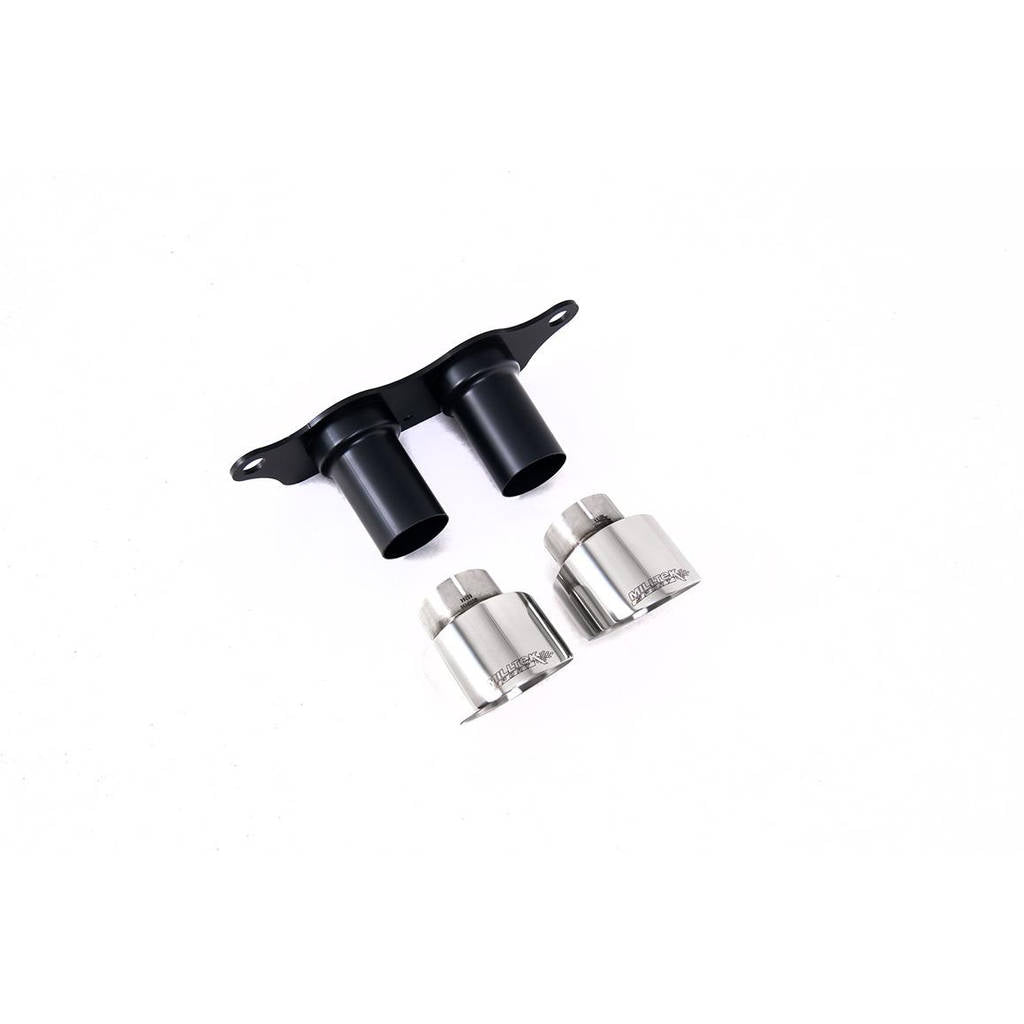 MILLTEK SSXPO131 Tips 100mm GT100 PORSCHE 911 991.2 GT3&GT3 RS Photo-0 