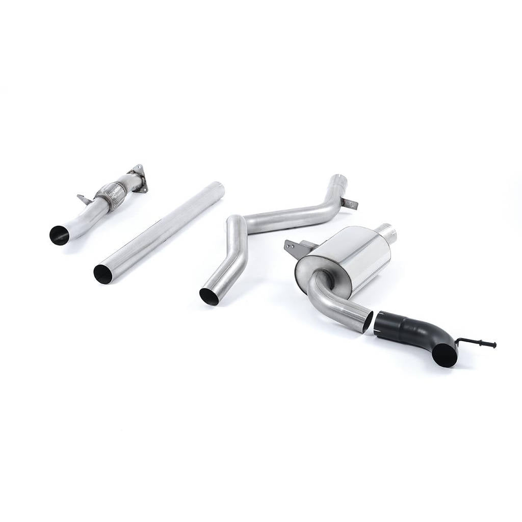 MILLTEK SSXRN402 Cat-back RENAULT Mégane RENAULT sport 250 and 265 (including Cup) Photo-0 