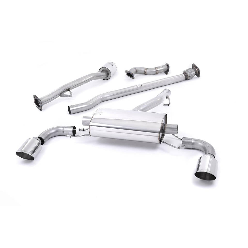 MILLTEK SSXSB031 Primary Cat-back Dual GT115 SCION FR-S 2.0L Photo-0 