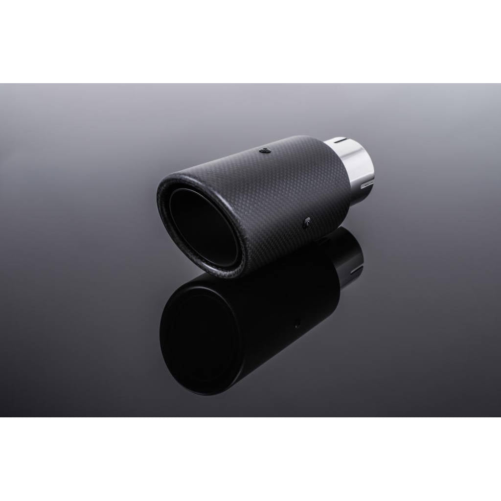 MILLTEK SSXMKT118 Tips 76.2mm Carbon Jet MILLTEK SPORT PRODUCTS Trims Carbon Fibre Photo-0 