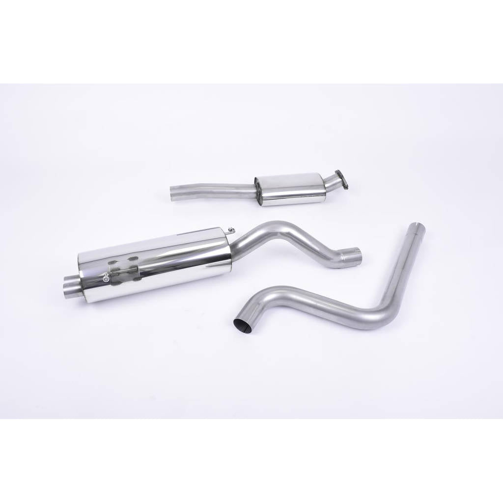 MILLTEK SSXFD199 Cat-back GT-80 FORD Fiesta Mk7/Mk7.5 ST 1.6 litre EcoBoost 182PS&ST200 Photo-0 