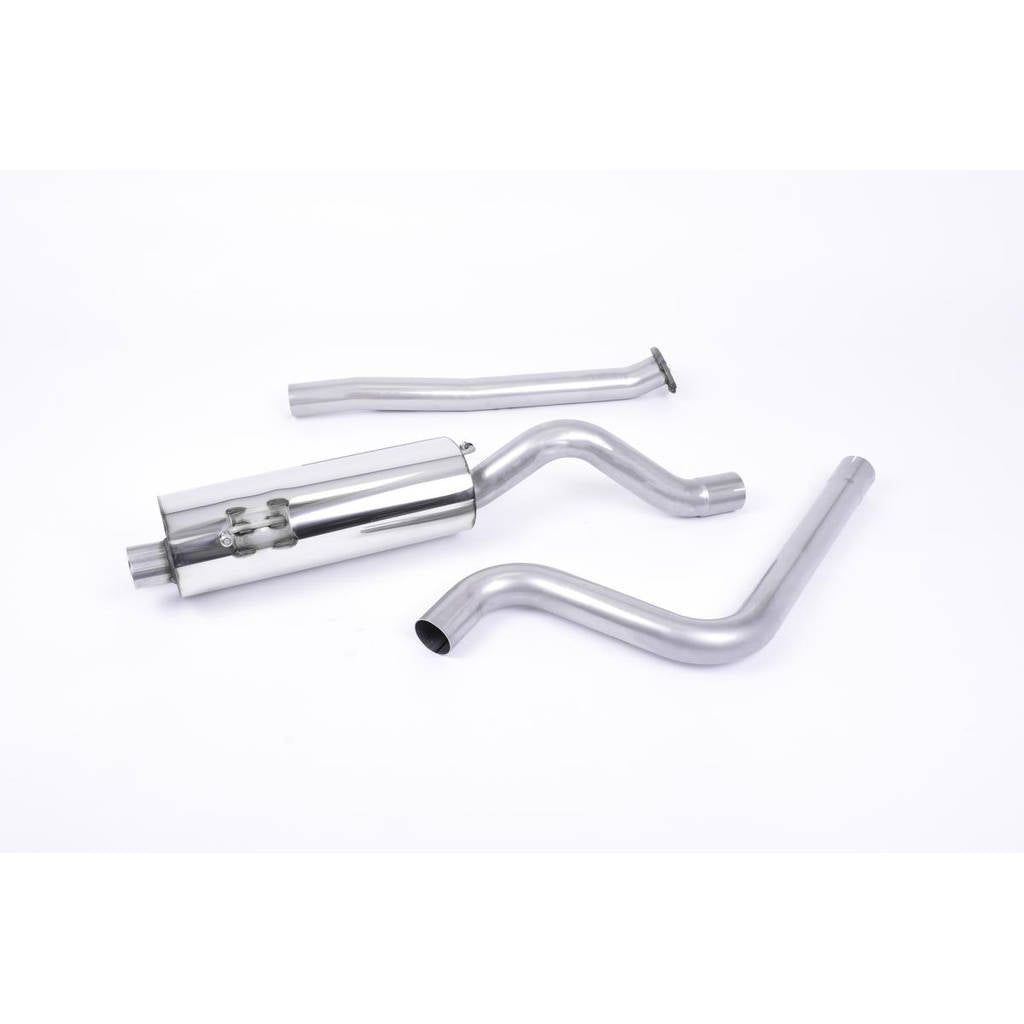 MILLTEK SSXFD198 Cat-back GT-80 FORD Fiesta Mk7/Mk7.5 ST 1.6 litre EcoBoost 182PS&ST200 Photo-0 