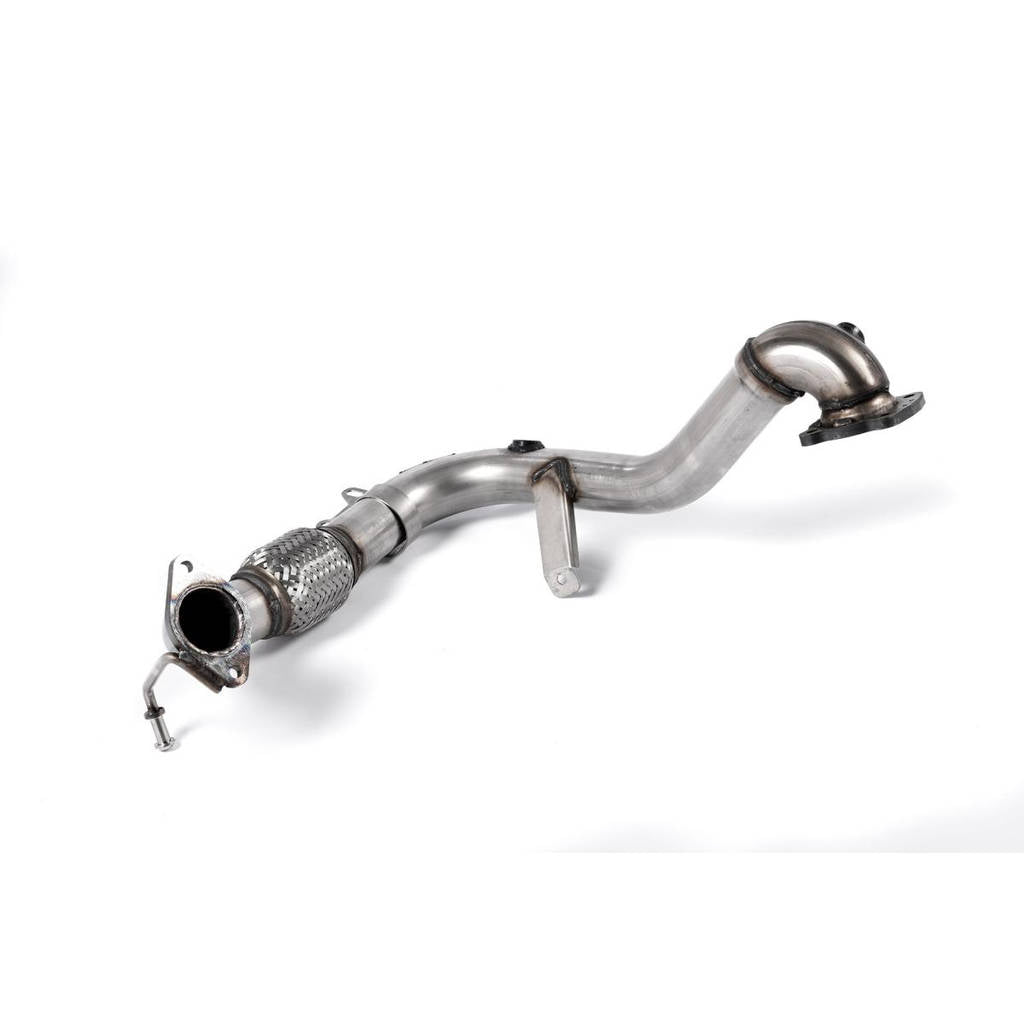 MILLTEK SSXFD103 Large-bore Downpipe and De-cat FORD Fiesta Mk7/Mk7.5 1.0T EcoBoost (100/125/140PS) Photo-0 