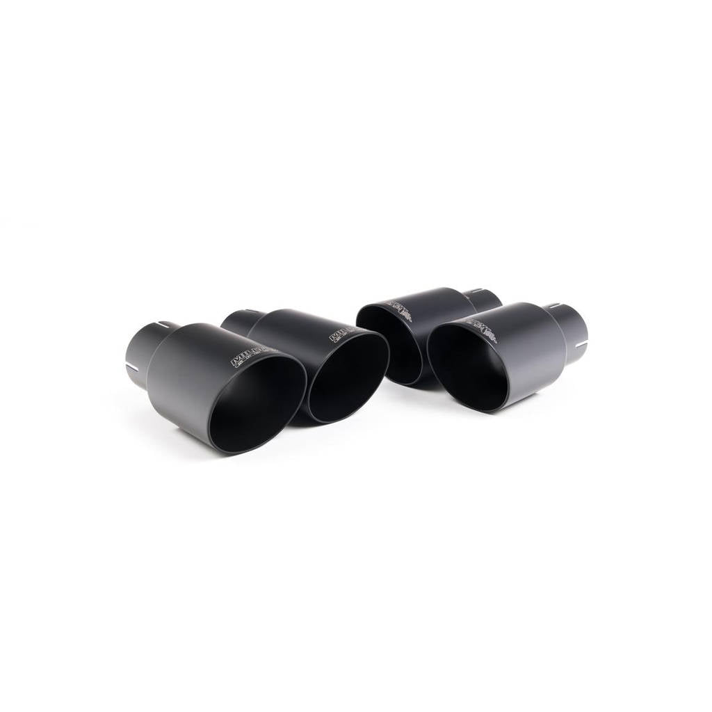 MILLTEK SSXBM1087 Cat-back Quad 90mm GT90 BMW 2 Series F87 M2 Competition Coupé Photo-1 