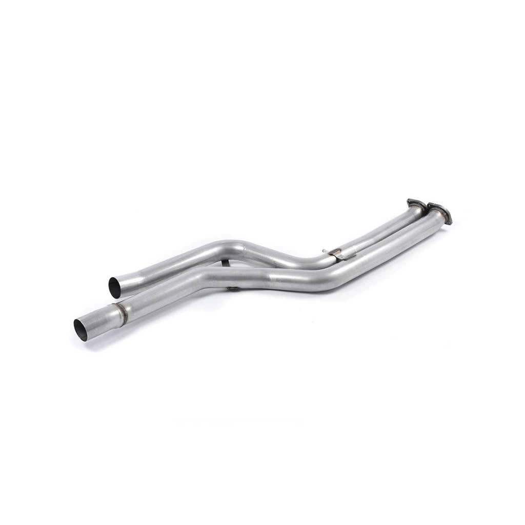 MILLTEK SSXBM1032 Secondary Catalyst Bypass BMW 3 Series F80 M3 Saloon Photo-0 