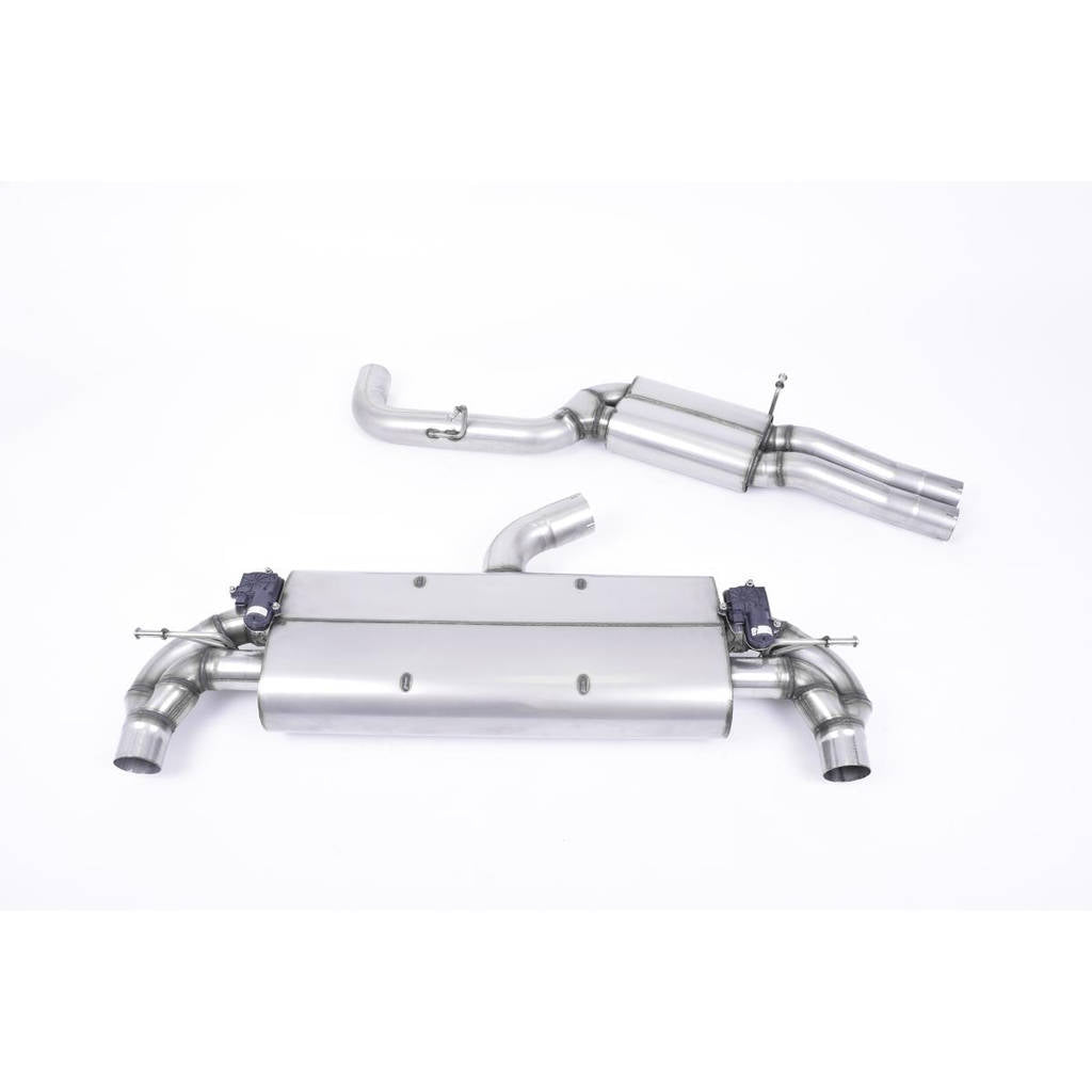MILLTEK SSXAU730 Cat-back ECA AUDI TT Mk3 TTRS 2.5TFSI Quattro Photo-0 