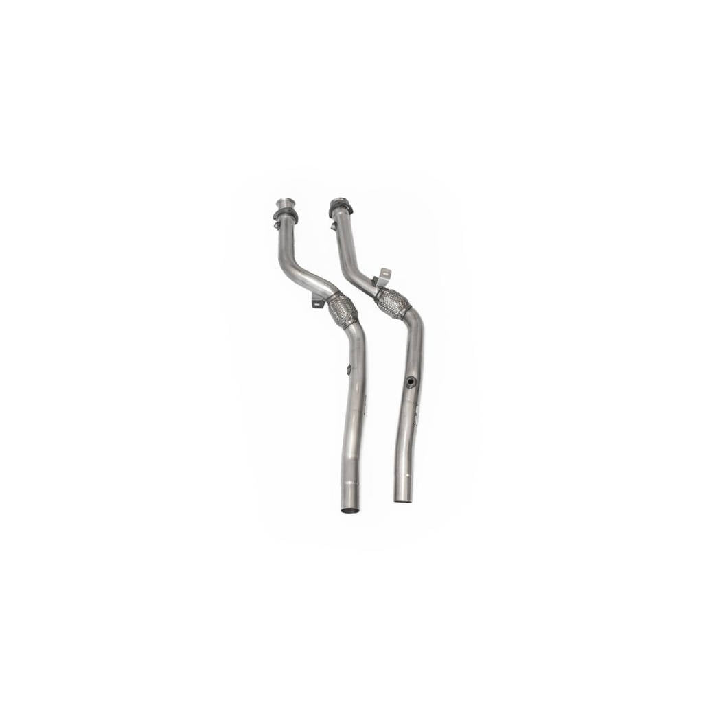 MILLTEK SSXAU289 Cat Replacement Pipes AUDI S4 4.2 V8 quattro B6 Saloon/Sedan Avant&Cabriolet Photo-0 