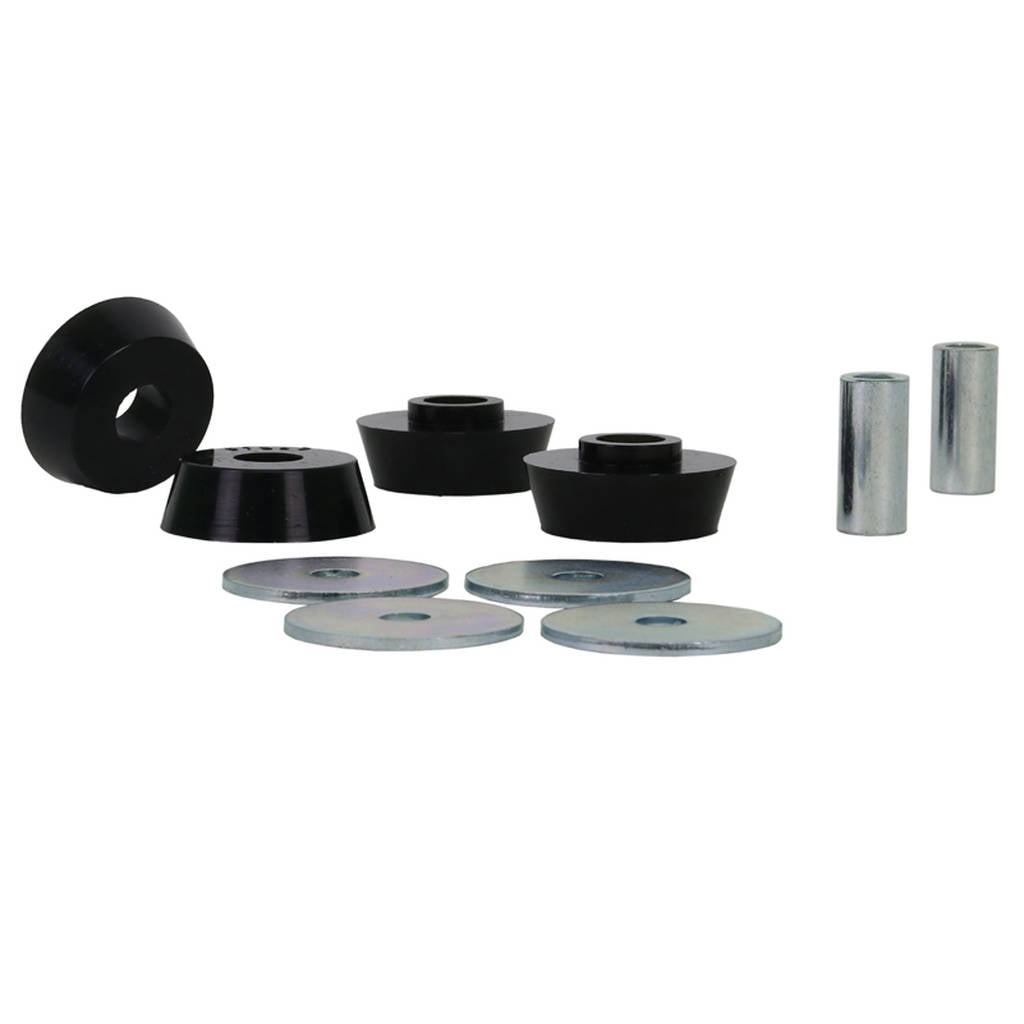WHITELINE W33245 Front Shock Absorber - Upper Bushing Kit for Mitsubishi Challenger, Pajero Sport/Triton 2wd/4wd Photo-2 