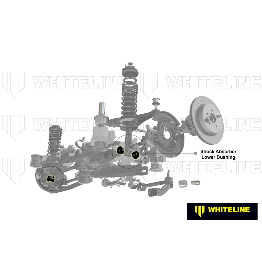 WHITELINE W33334 Lower Shock Absorber Bushing Photo-1 