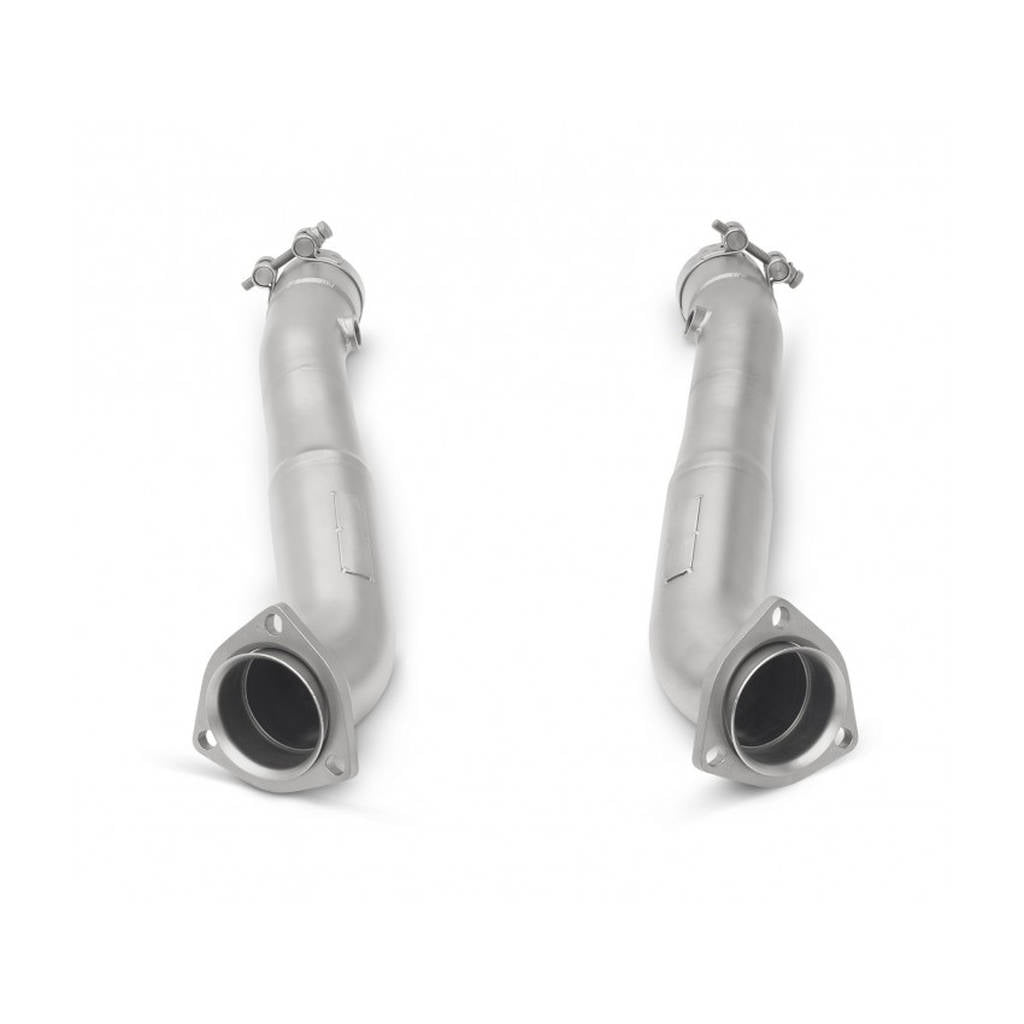 TUBI STYLE TSFE430C07.013.A 430 SCUDERIA COMPETITION TEST PIPES KIT Photo-0 