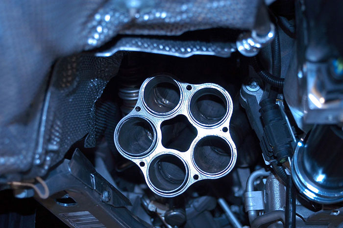 SUPERSPRINT 789301 Exhaust Manifold Right - Left Kit for BMW E60 M5/E63 M6 Photo-2 