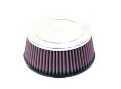 K&N RC-4840 UNIVERSAL Clamp-On Air Filter 3-7/8"FLG, 6-3/4"B, 5-7/8"T, 2-3/4"H, 1/2"VENT Photo-0 