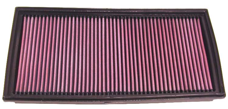 K&N 33-2128 Replacement Air Filter AUDI 96-07, SEAT 99-05, SKODA 96-04, VW 97-09 Photo-0 