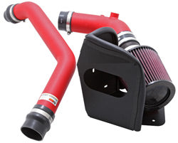 K&N 69-6546TWR Performance Air Intake System TYPHOON; MITSUBISHI LANCER EVO GSR L4-2.0L 2008-2015 Photo-0 