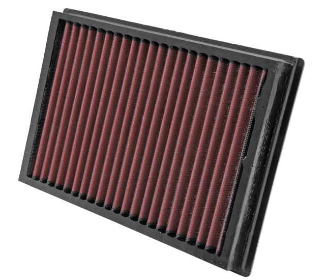 K&N 33-2877 Replacement Air Filter FORD FOCUS C-MAX 1.6 & 1.8 OE SIZE 281M X 190MM Photo-0 
