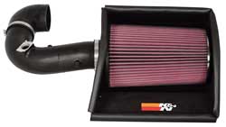 K&N 77-3064KTK Performance Air Intake System PERF. INTAKE KIT; CHEVROLET/GMC TOPKICK, V8-6.6 DSL, 2006 Photo-0 