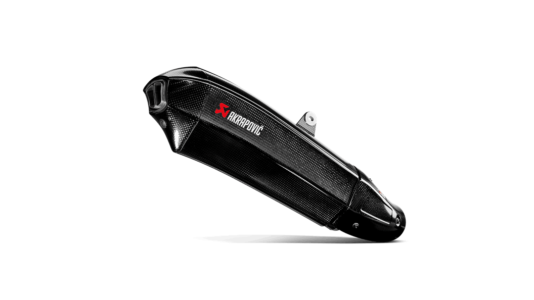 AKRAPOVIC S-K10SO15-HX2C Slip-On Line (Carbon) Kawasaki Ninja H2 2015-2019 Photo-0 