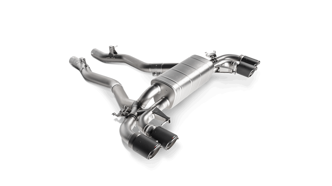 AKRAPOVIC S-BM/T/7H Slip-On Line (Titanium) BMW M5/M5 Competition (F90)-OPF/GPF 2018-2019 ECE Type Approval Photo-1 