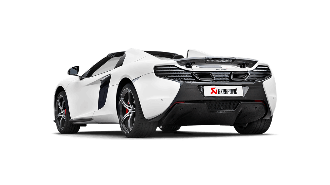 AKRAPOVIC S-MC/TI/2 MCLAREN 650S / 650S SPIDER 2014-2019 Slip-On Line (Titanium) Photo-3 