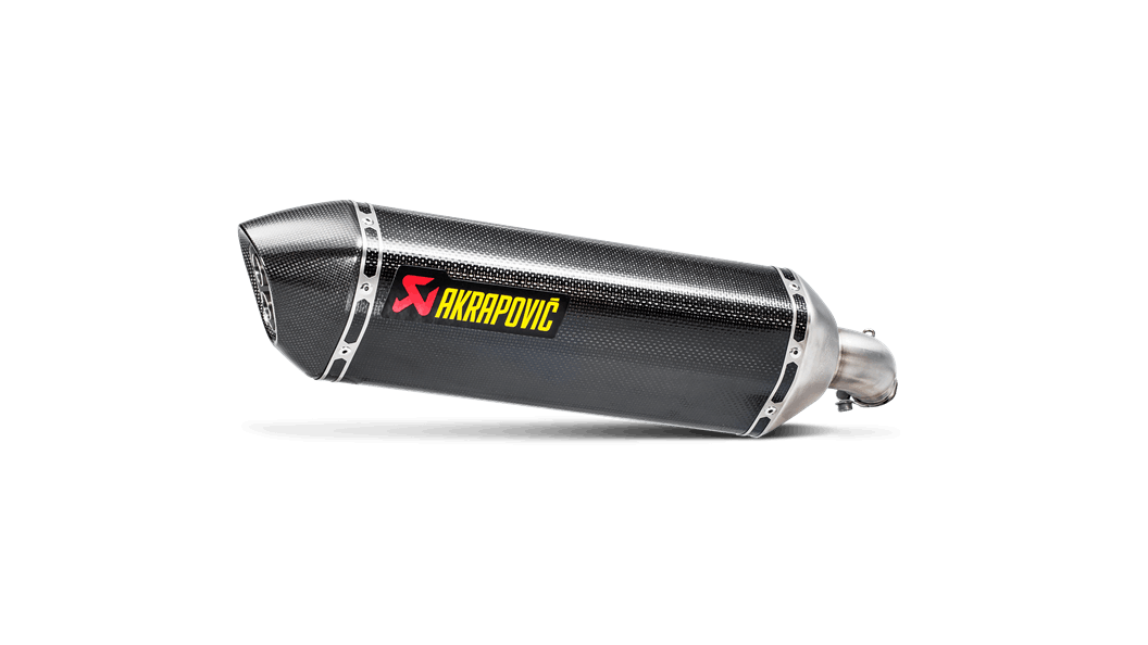 AKRAPOVIC S-S6SO9-HRC/1 Slip-On Line (Carbon) Suzuki SV 650 2016-2019 Photo-0 