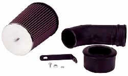 K&N 57-3503 Performance Air Intake System HONDA CIVICS, ALL; 88-91 Photo-0 