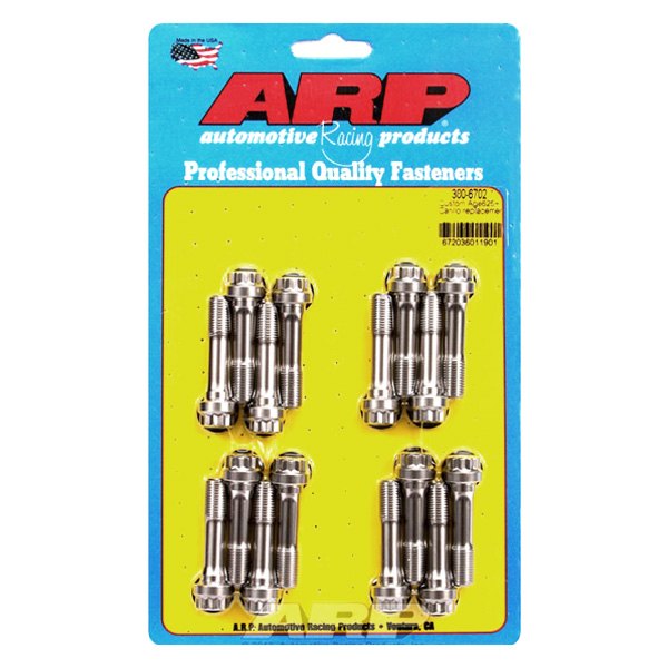 ARP 300-6702 Replacement Rod Bolt Kit 3/8˝ 16 - piece set Photo-0 