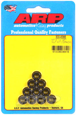 ARP 300-8366 Nut Kit M7 X 1.00 12pt Photo-0 