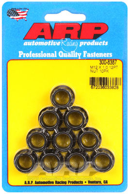 ARP 300-8387 Nut Kit M12 X 1.00 12pt Photo-0 