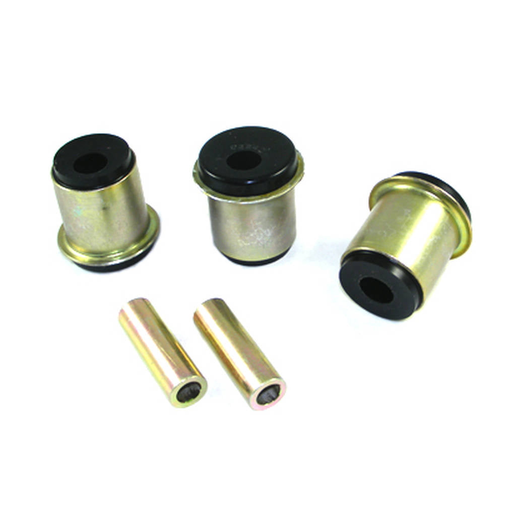 WHITELINE W52242 Front Lower Control Arm - Inner Rear Bushing Single Offset Kit for Holden Vectra JR, JS Photo-0 