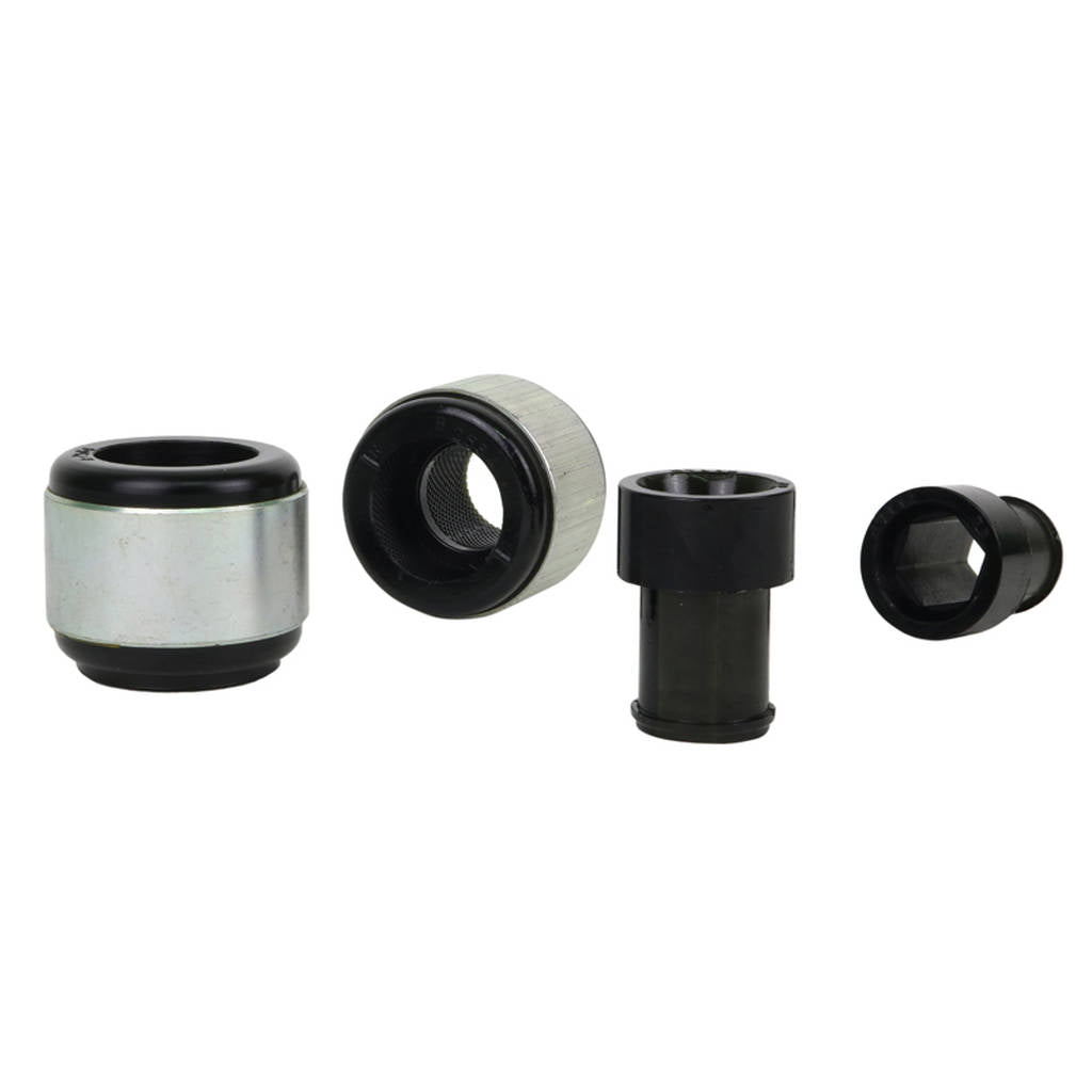 WHITELINE W52584 Front Lower Control Arm - Inner Rear Bushing Kit for BMW M3 E46/Z4M E85, E86 Photo-0 