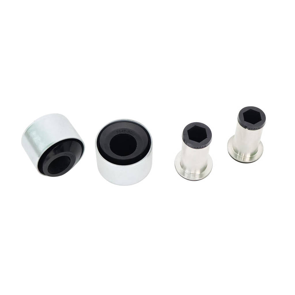 WHITELINE W52614 Front Lower Control Arm - Inner Rear Bushing Double Offset Kit for Mini Cooper R50, R56 Photo-3 