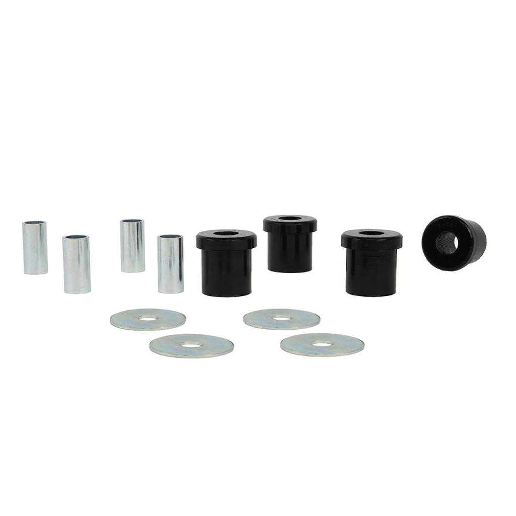 WHITELINE W52969 Front Upper Control Arm - Bushing Kit for Mitsubishi Montero Photo-3 