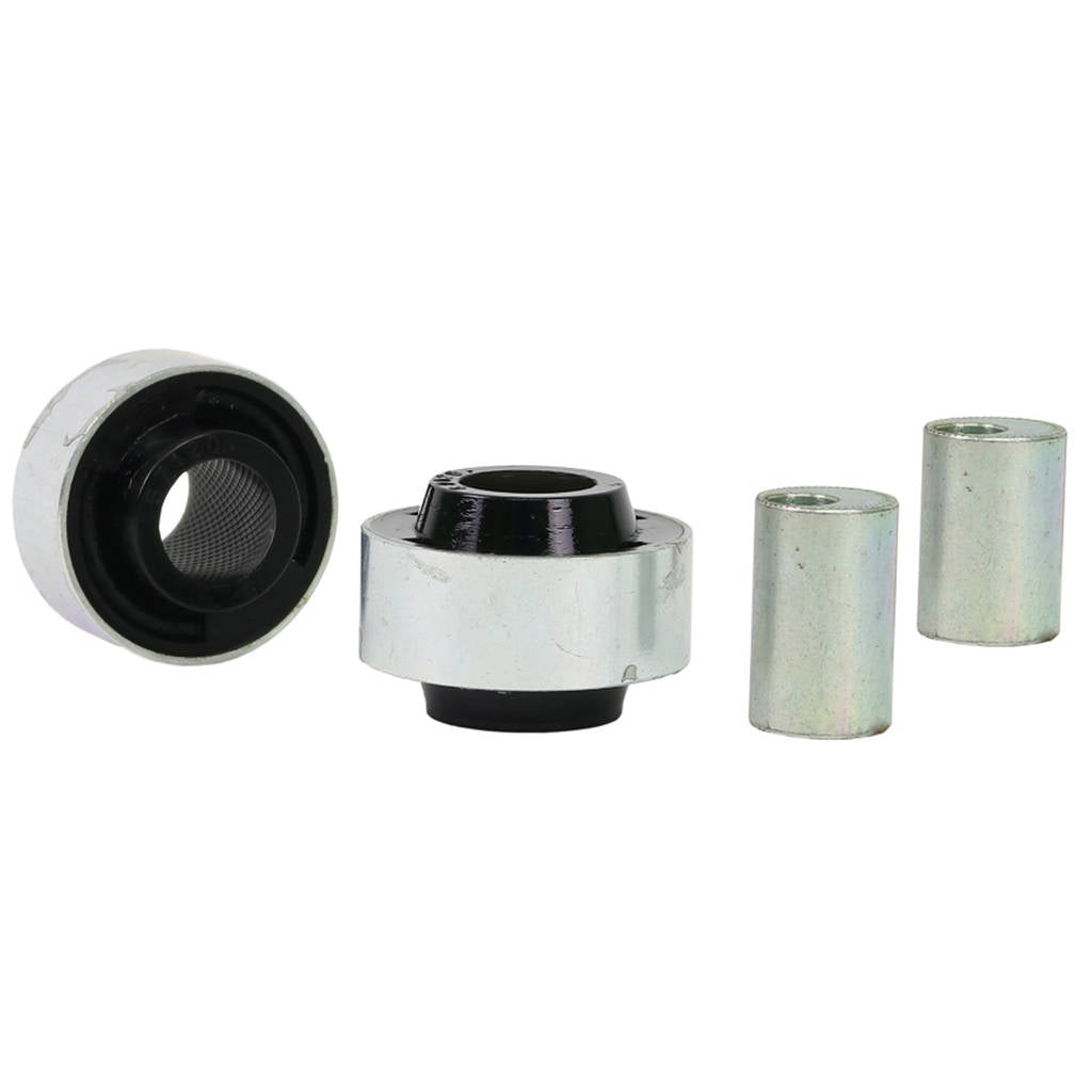 WHITELINE W53189 Front Lower Inner Rear Bushings Double Offset Kit for Audi, Seat, Skoda/Volkswagen PQ35 Fwd/Awd Photo-2 