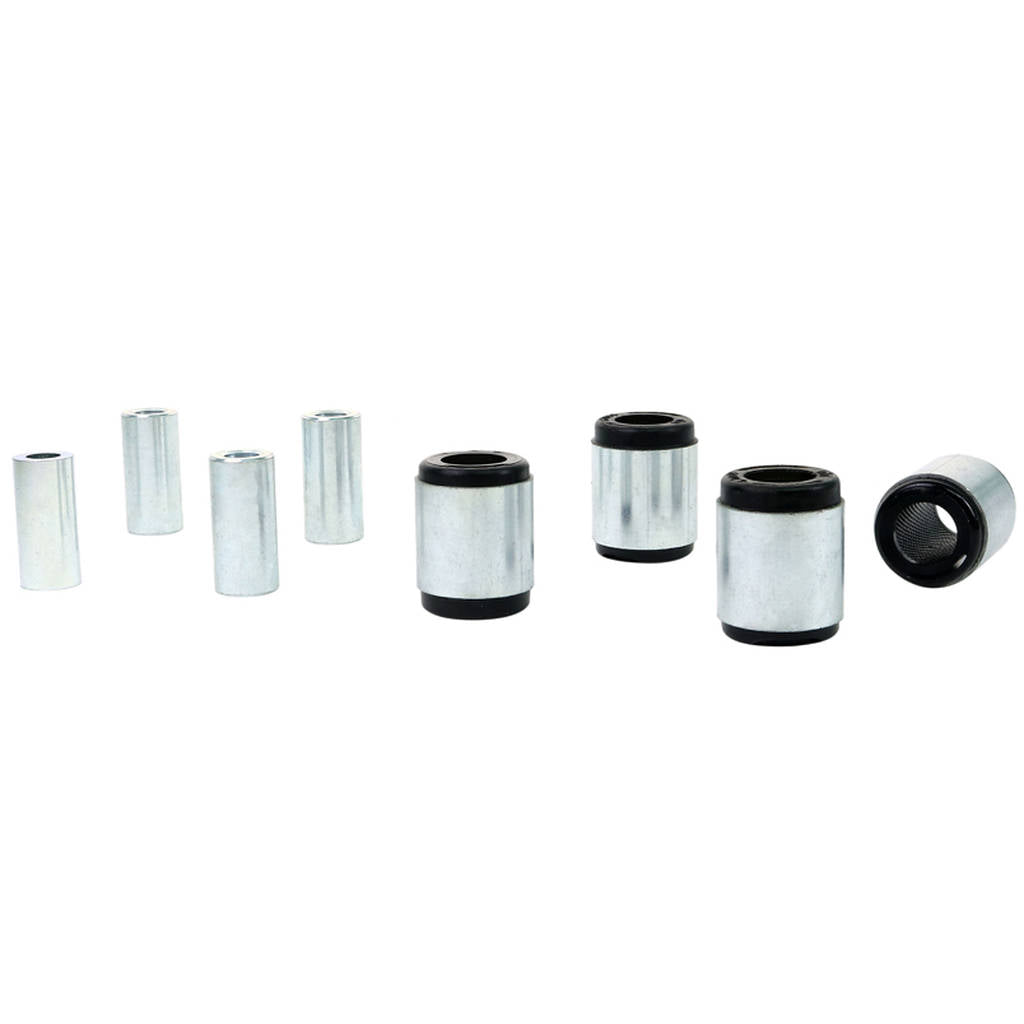 WHITELINE W53274 Front Upper Control Arm - Bushing Kit for Nissan Navara D40, D23/Pathfinder R51 Photo-0 